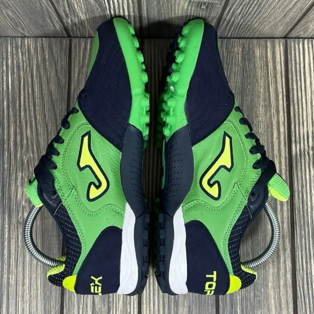 Joma Top Flex Piel Indoor Turf Shoes Boots Soccer Futbol Green US 7 EU‎ 40 Women
